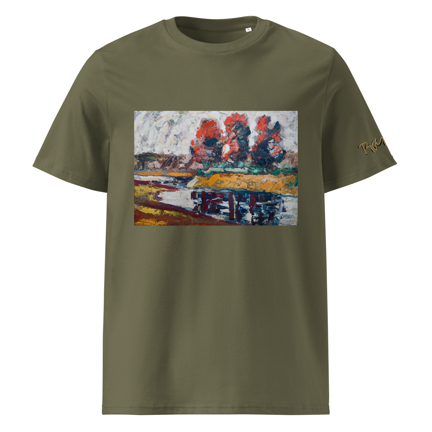 Art T-Shirt: The Storm is Coming