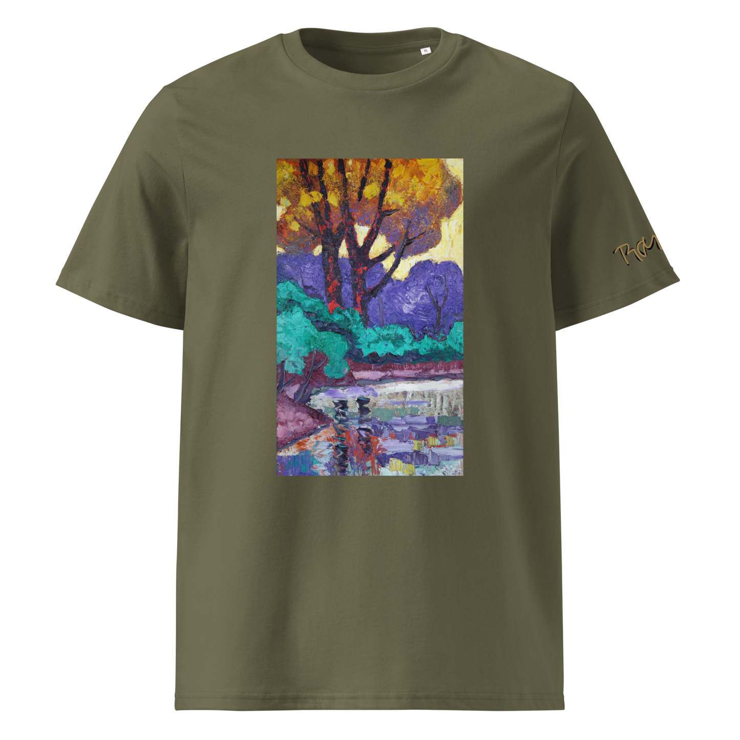 Art T-Shirt: Mirroring