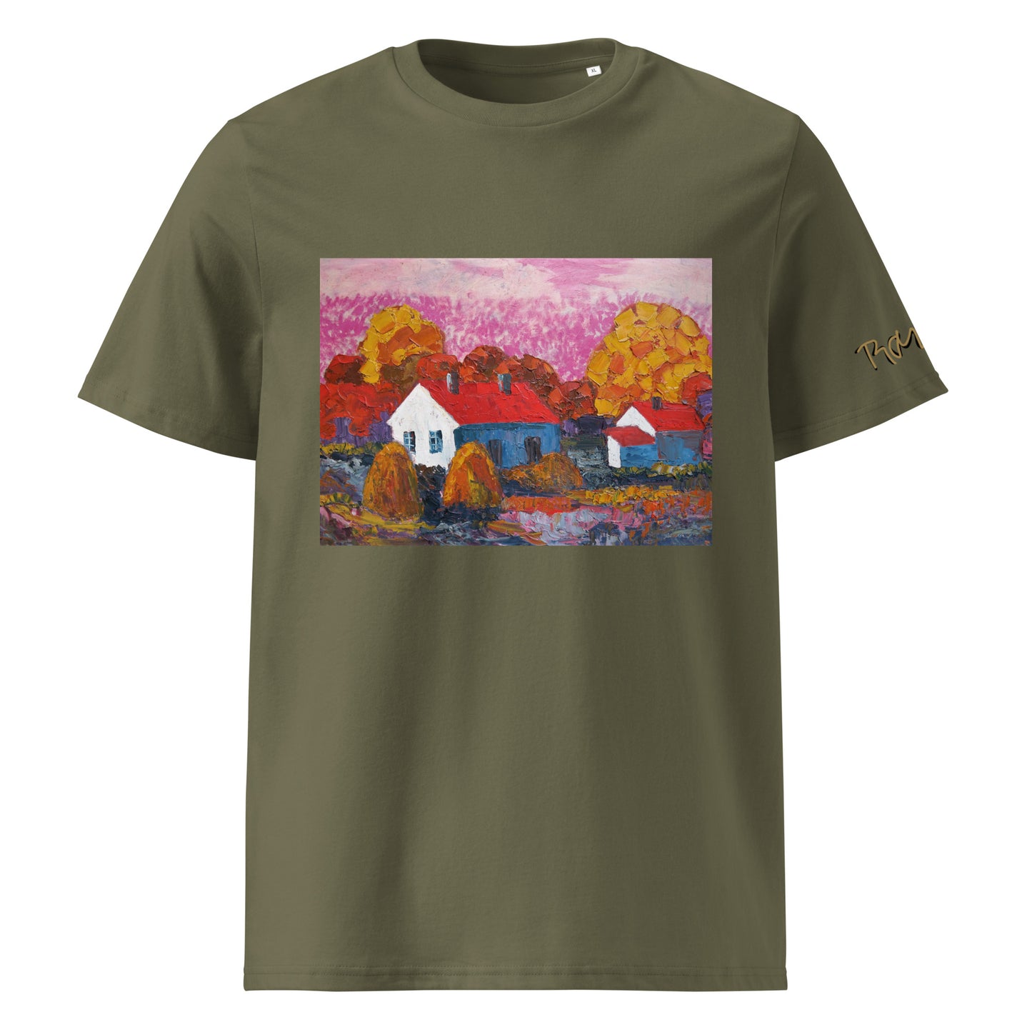 Art T-Shirt: Cottage