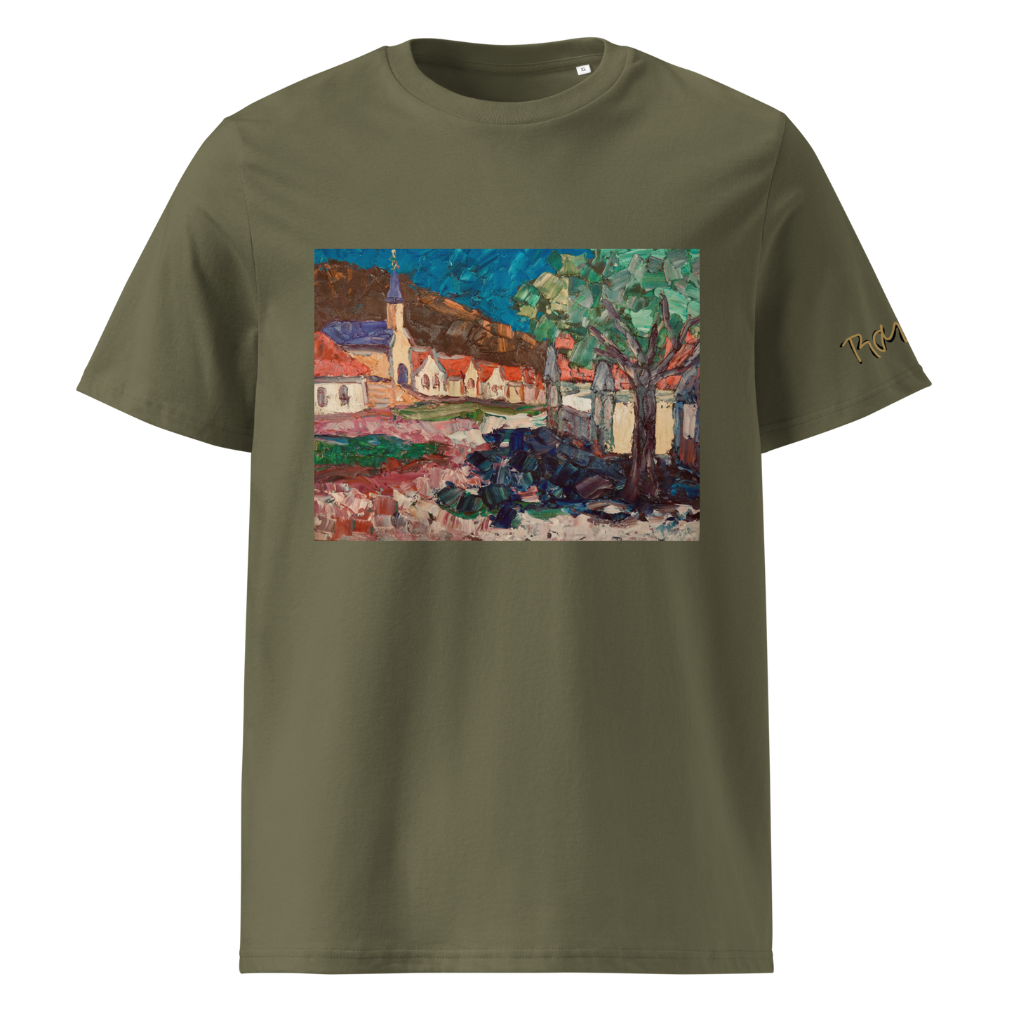 Art T-Shirt: Wine Cellars