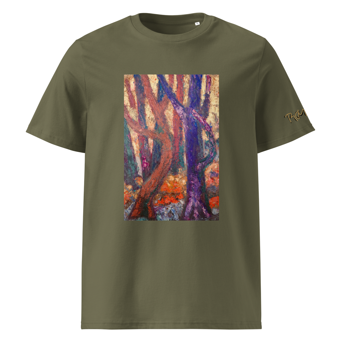 Art T-Shirt: Dancing Trees