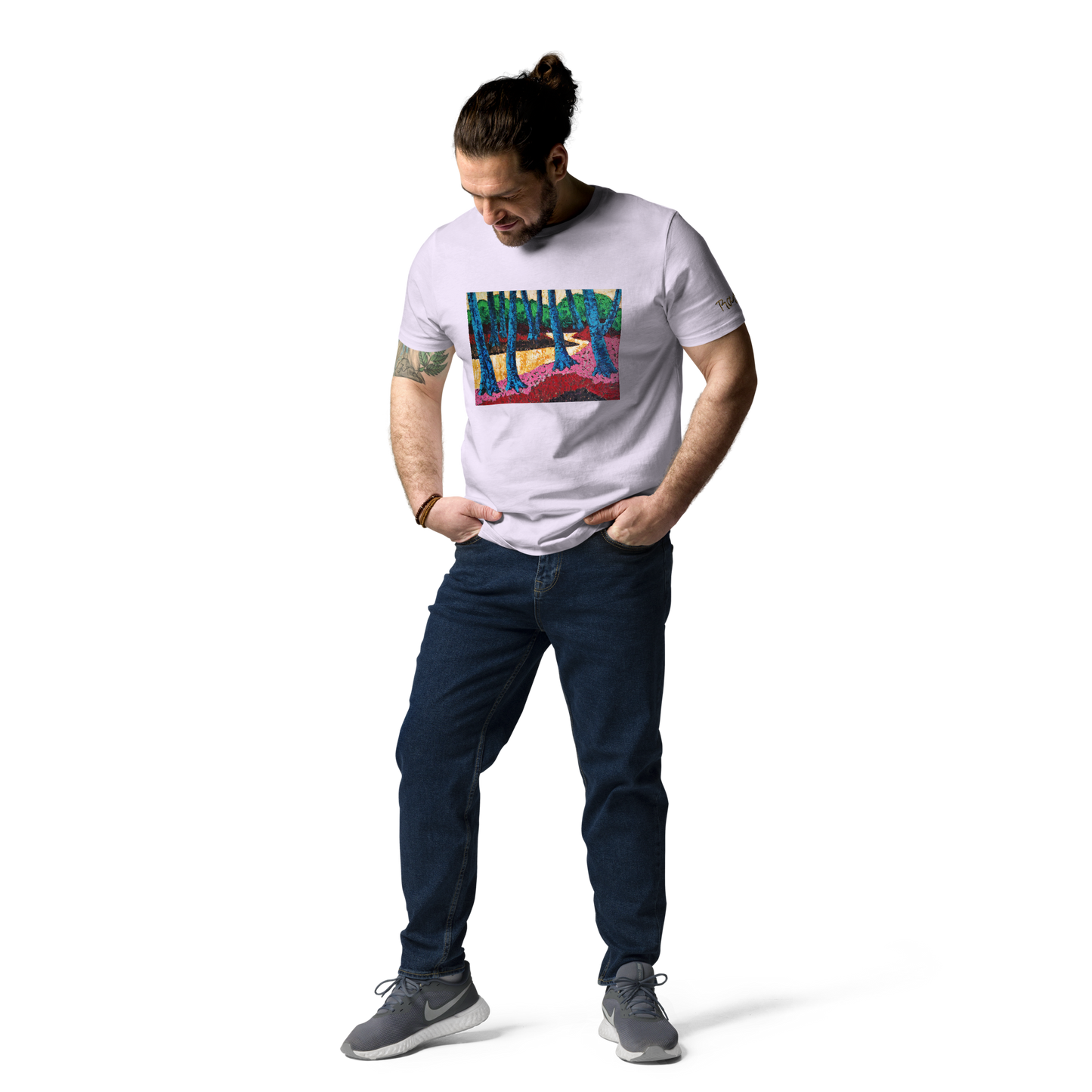 Art T-Shirt: Golden River