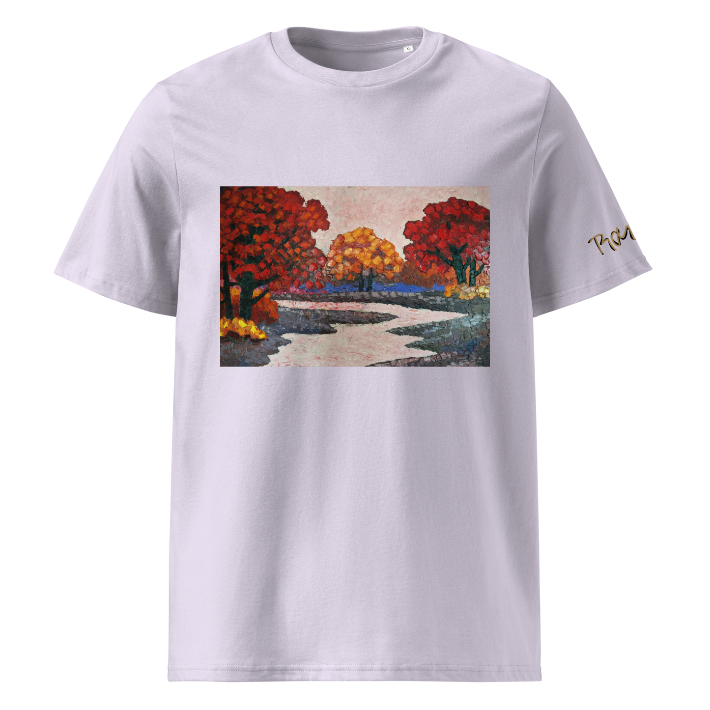 Art T-Shirt: Pink River