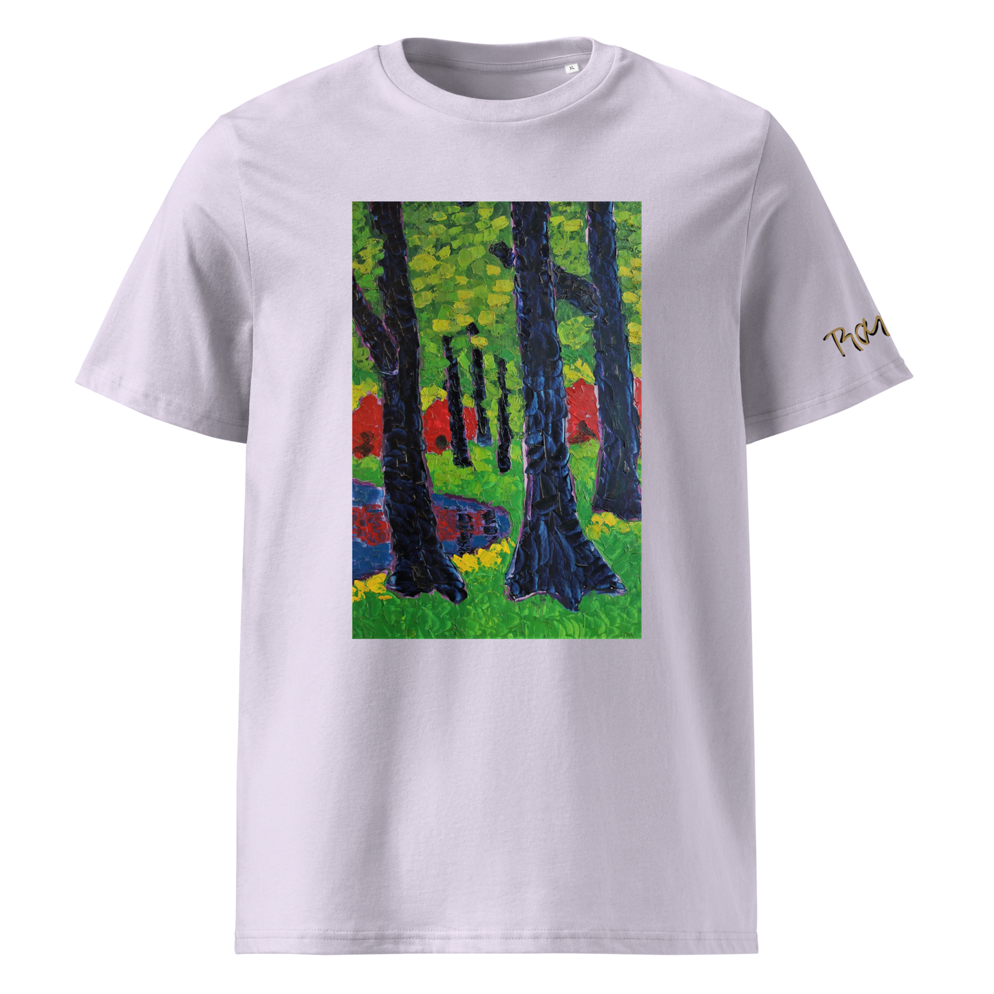 Art T-Shirt: Blooming of Rhododendrons