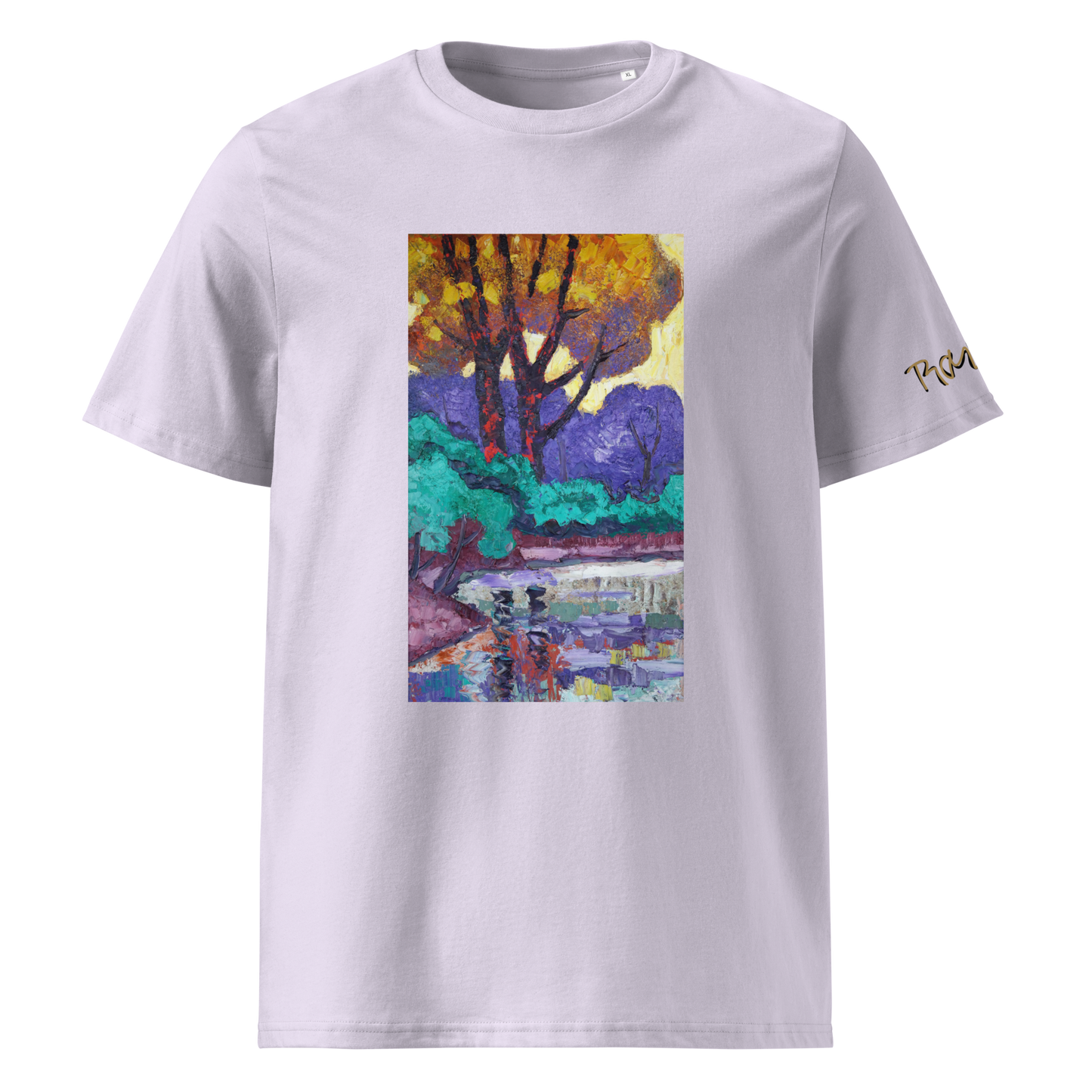 Art T-Shirt: Mirroring