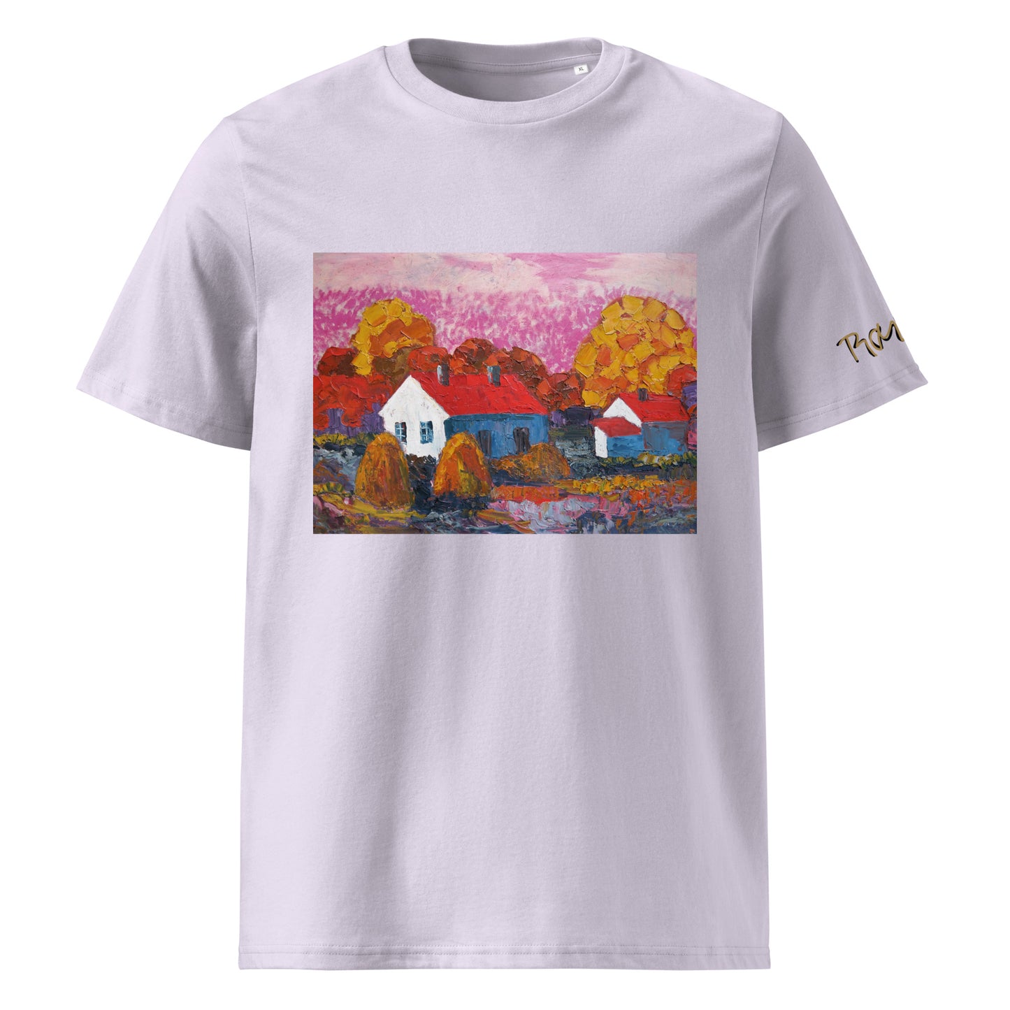 Art T-Shirt: Cottage