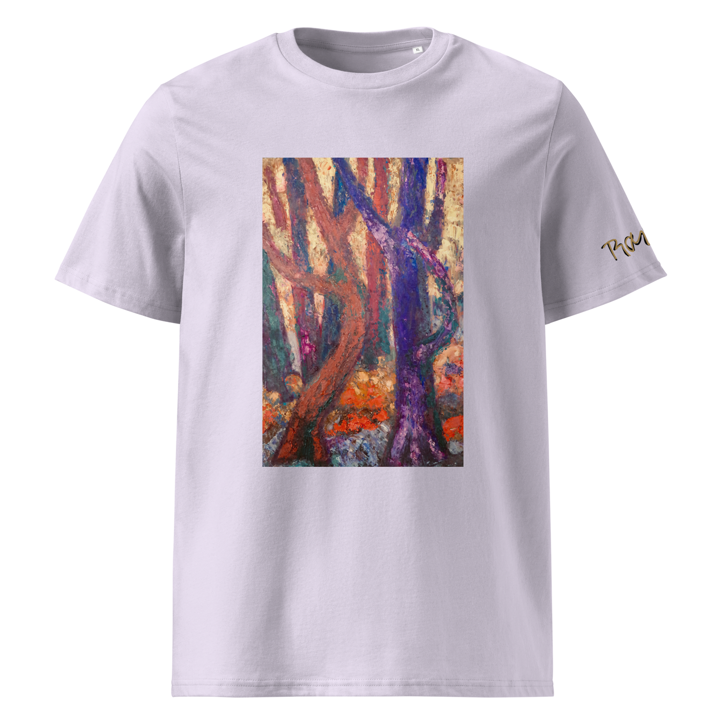 Art T-Shirt: Dancing Trees