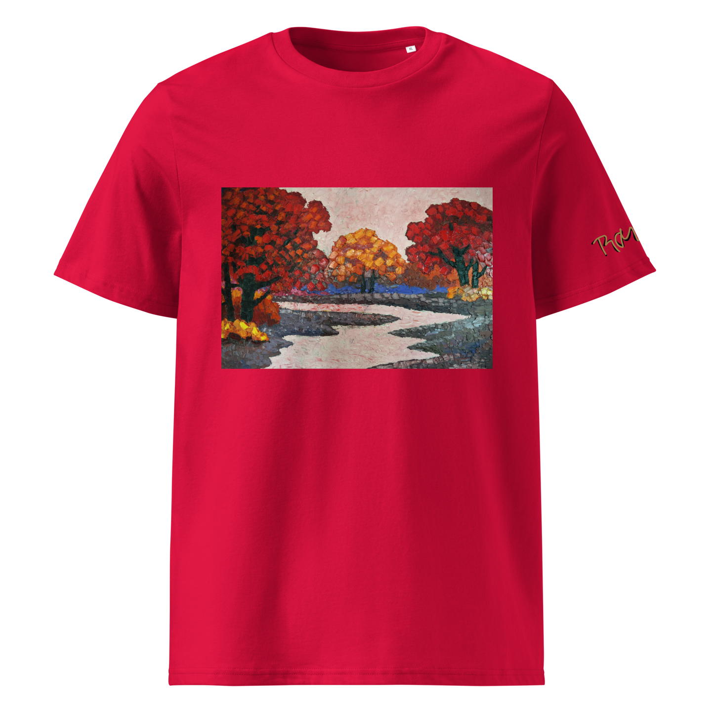 Art T-Shirt: Pink River