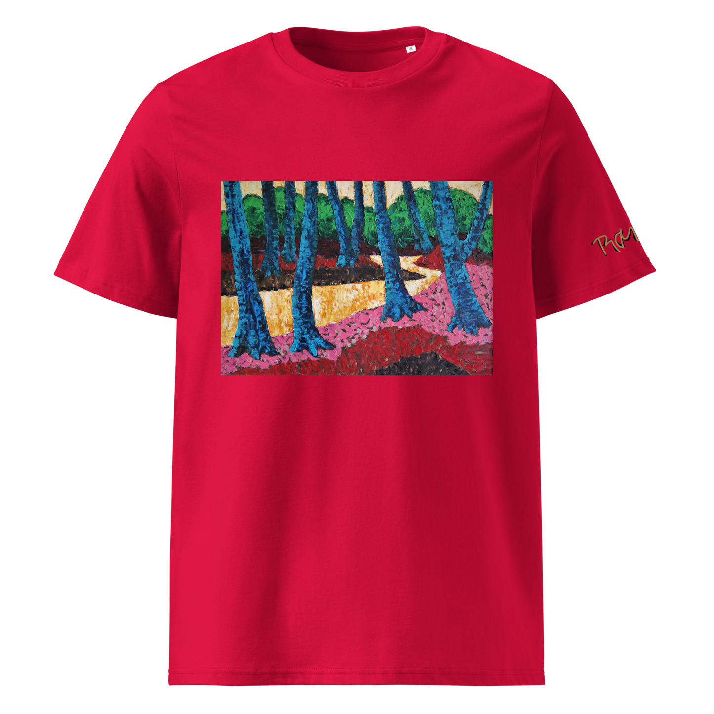 Art T-Shirt: Golden River