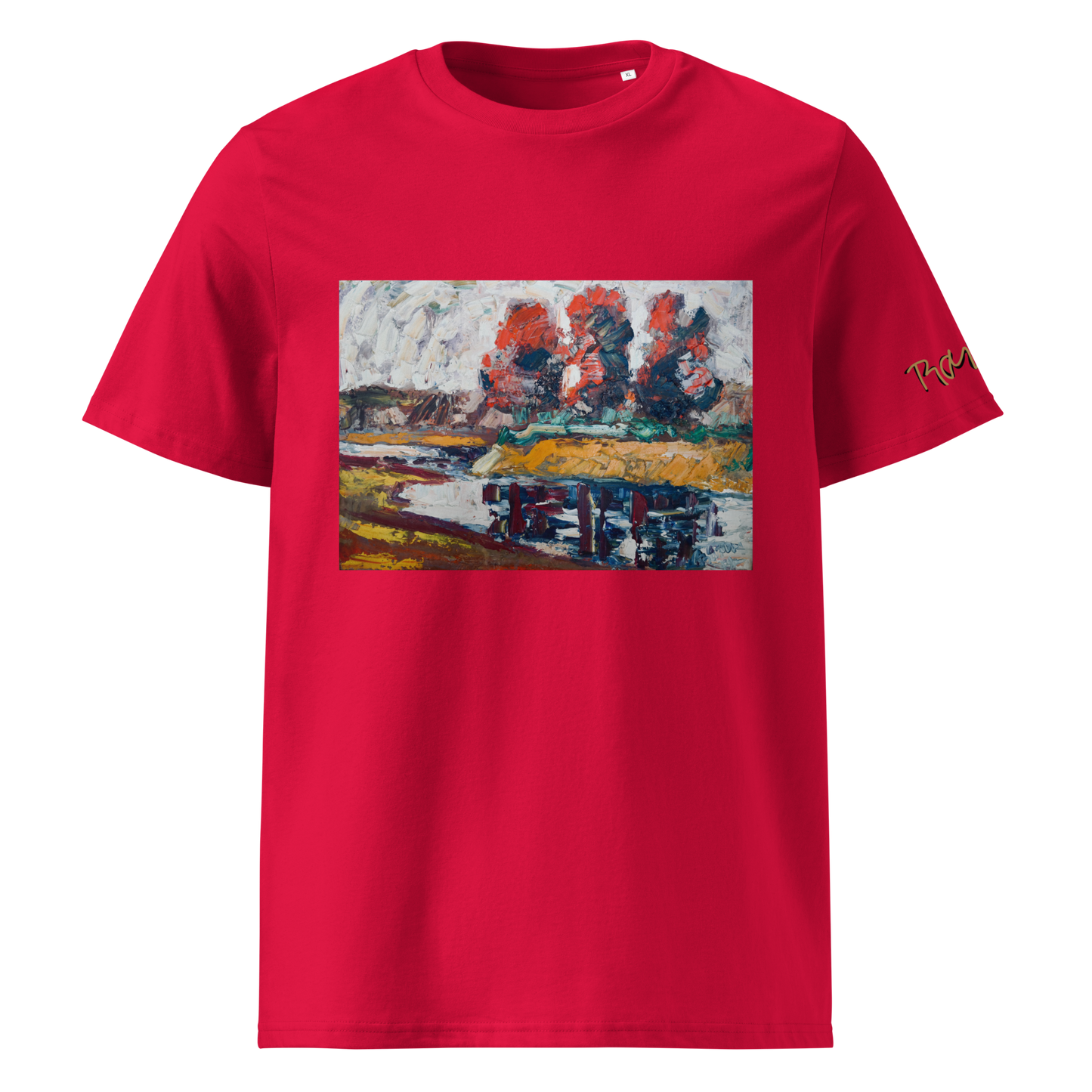 Art T-Shirt: The Storm is Coming