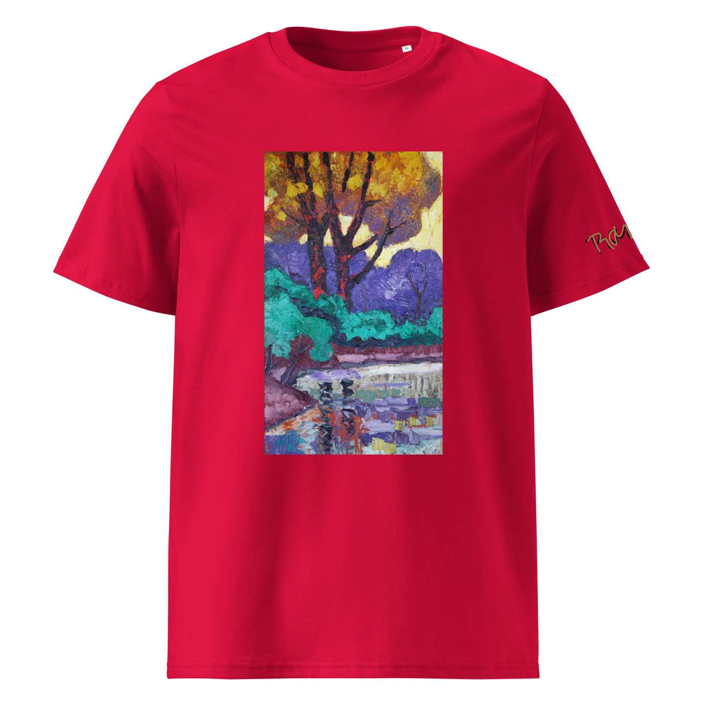 Art T-Shirt: Mirroring