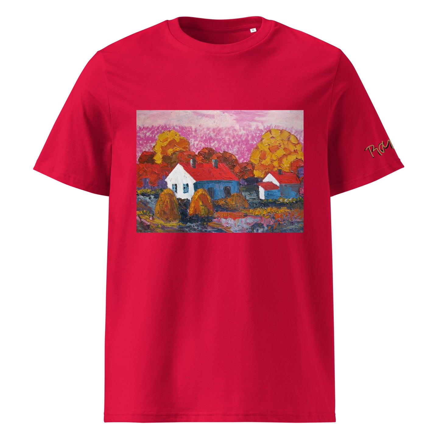 Art T-Shirt: Cottage