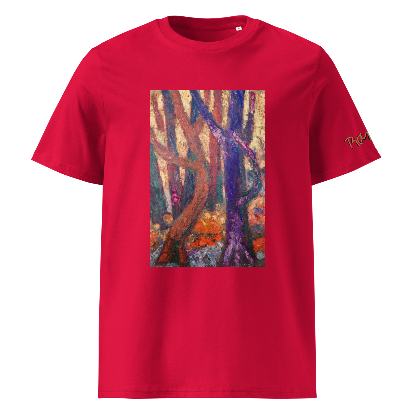 Art T-Shirt: Dancing Trees