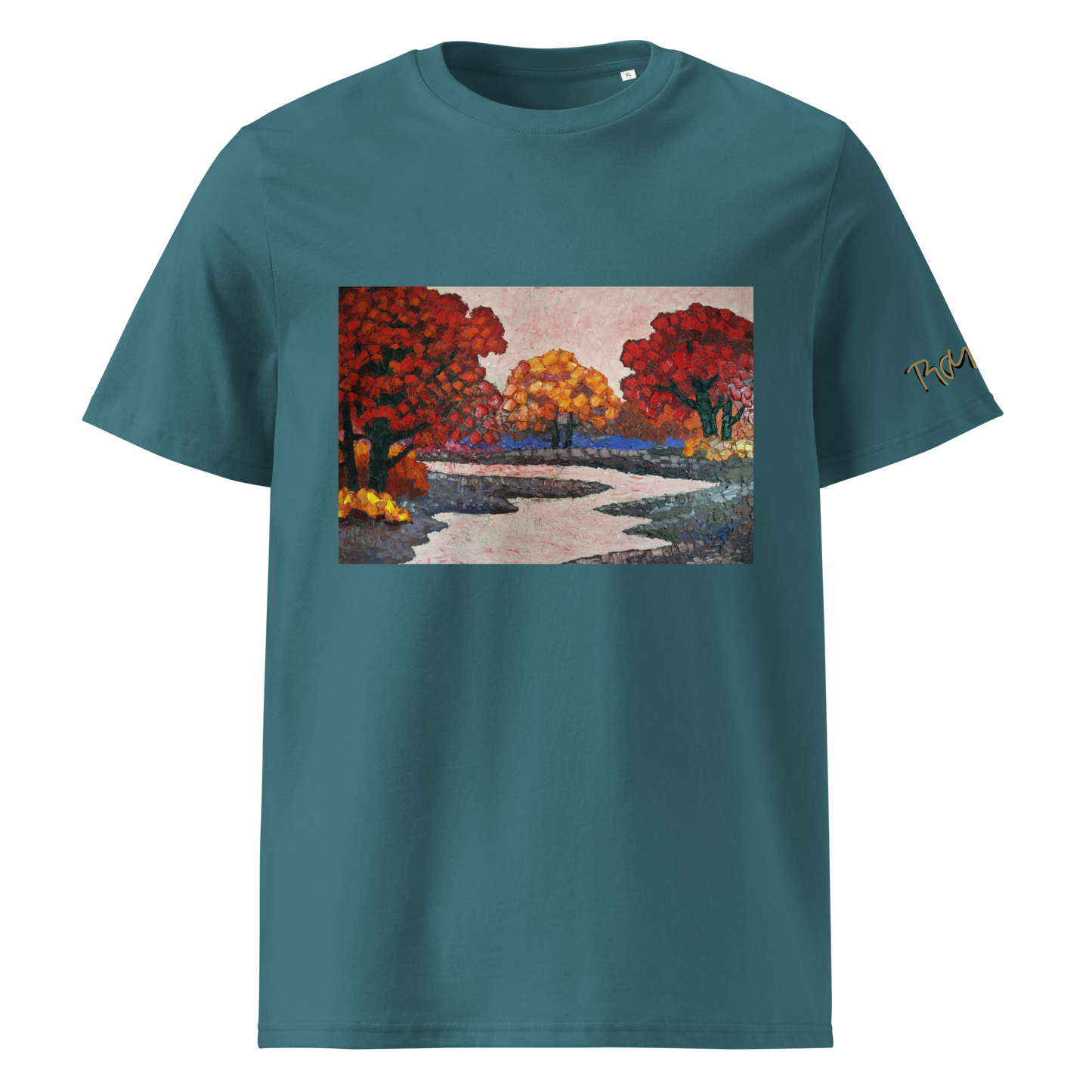 Art T-Shirt: Pink River