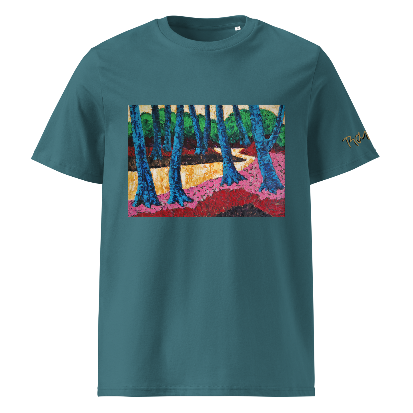 Art T-Shirt: Golden River