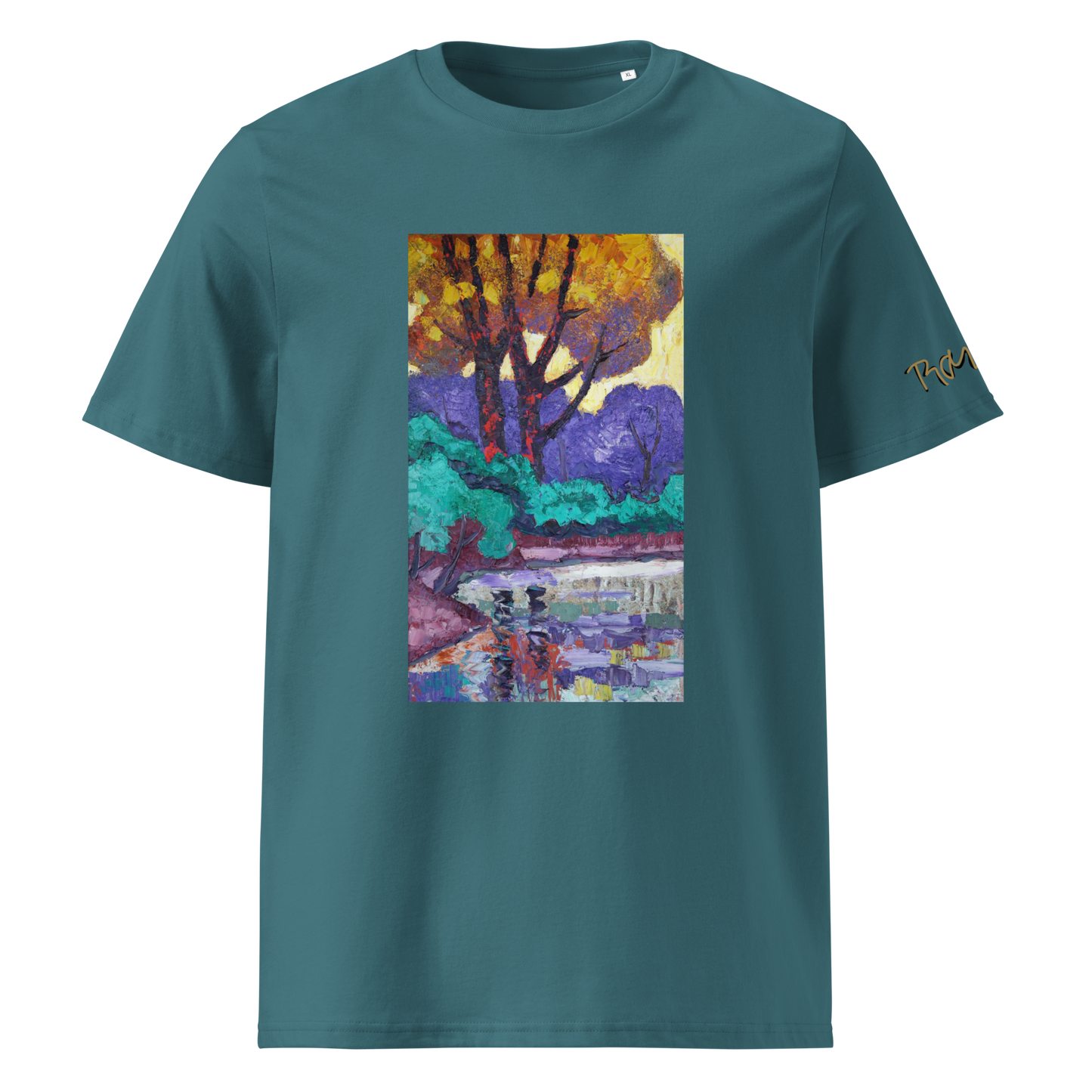 Art T-Shirt: Mirroring