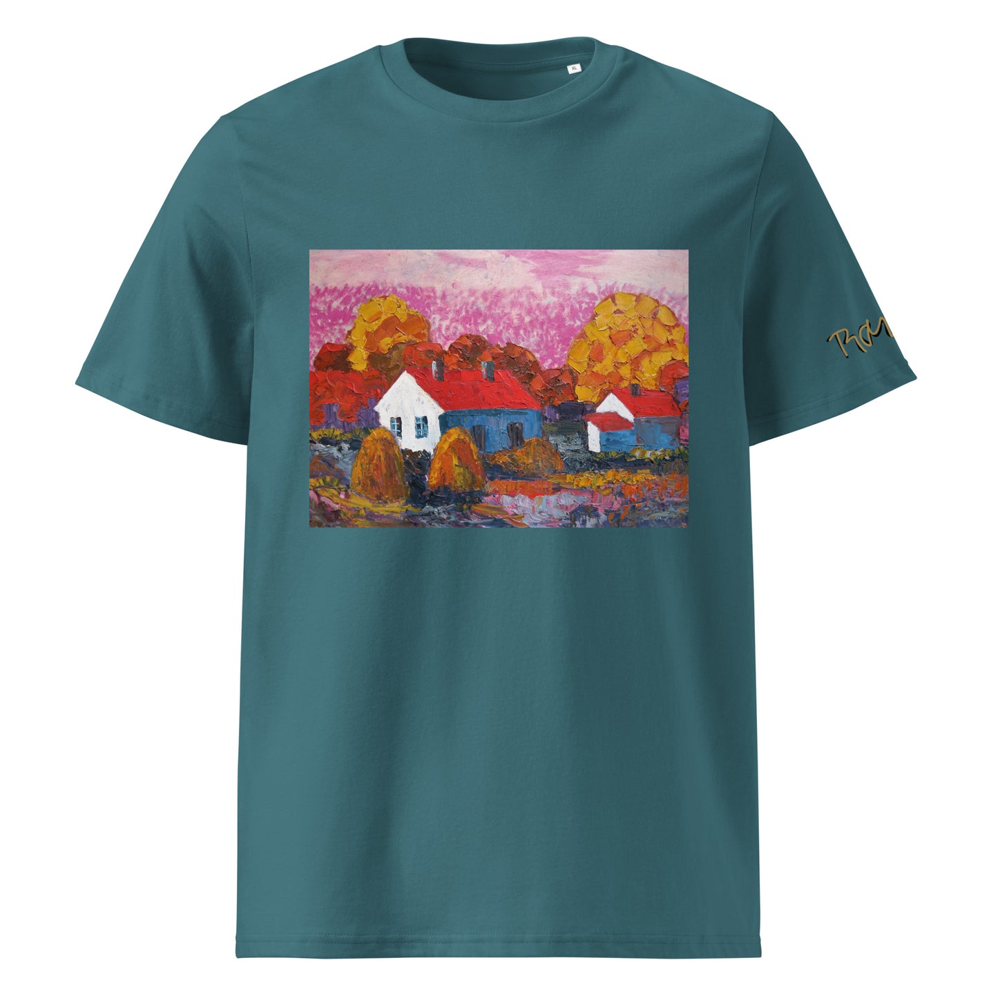 Art T-Shirt: Cottage