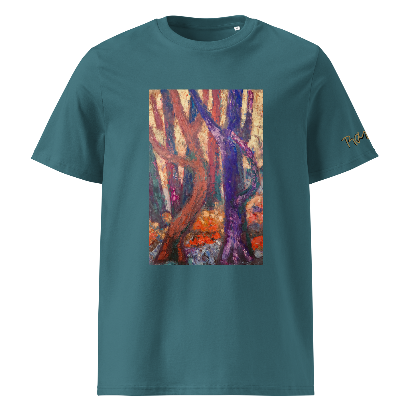 Art T-Shirt: Dancing Trees