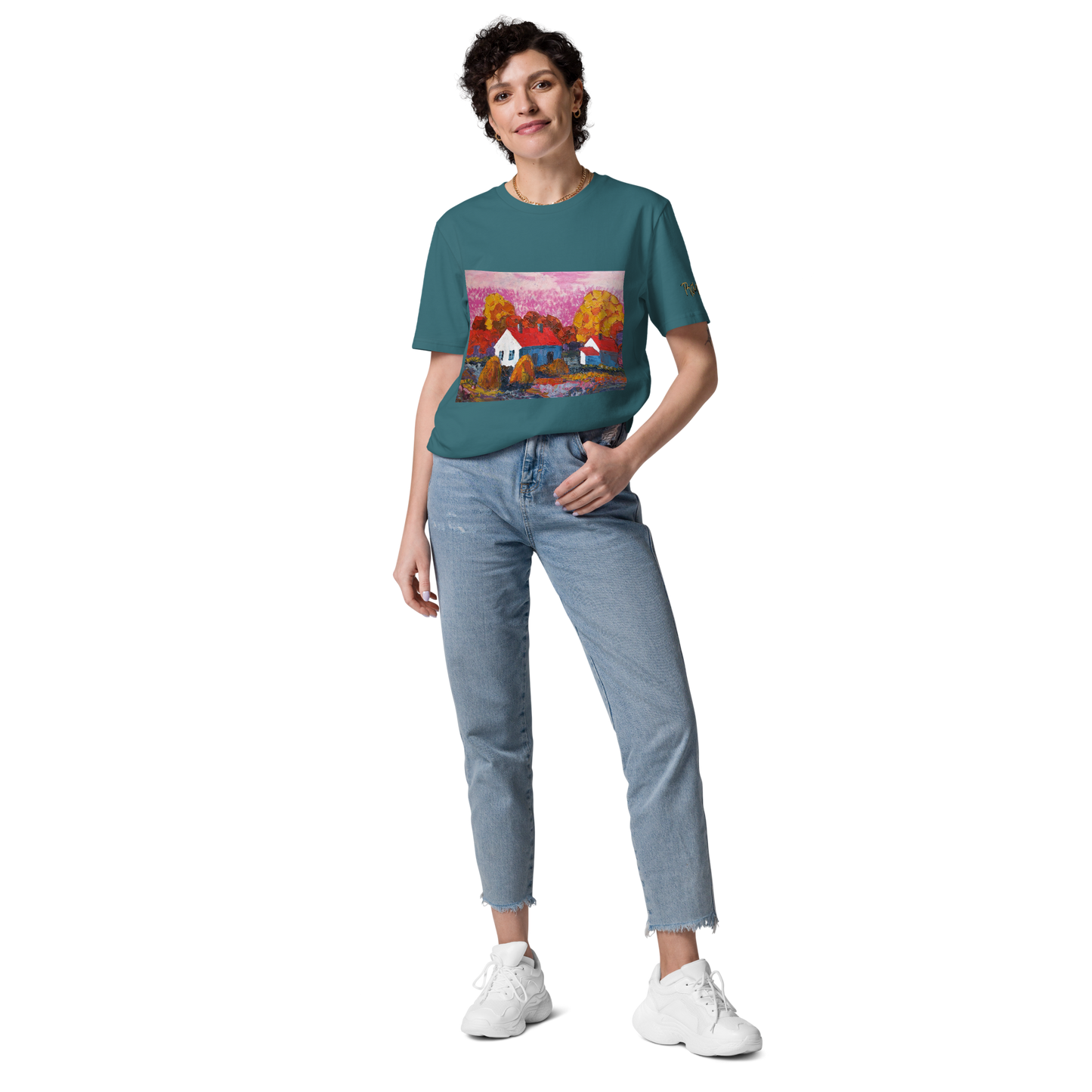 Art T-Shirt: Cottage