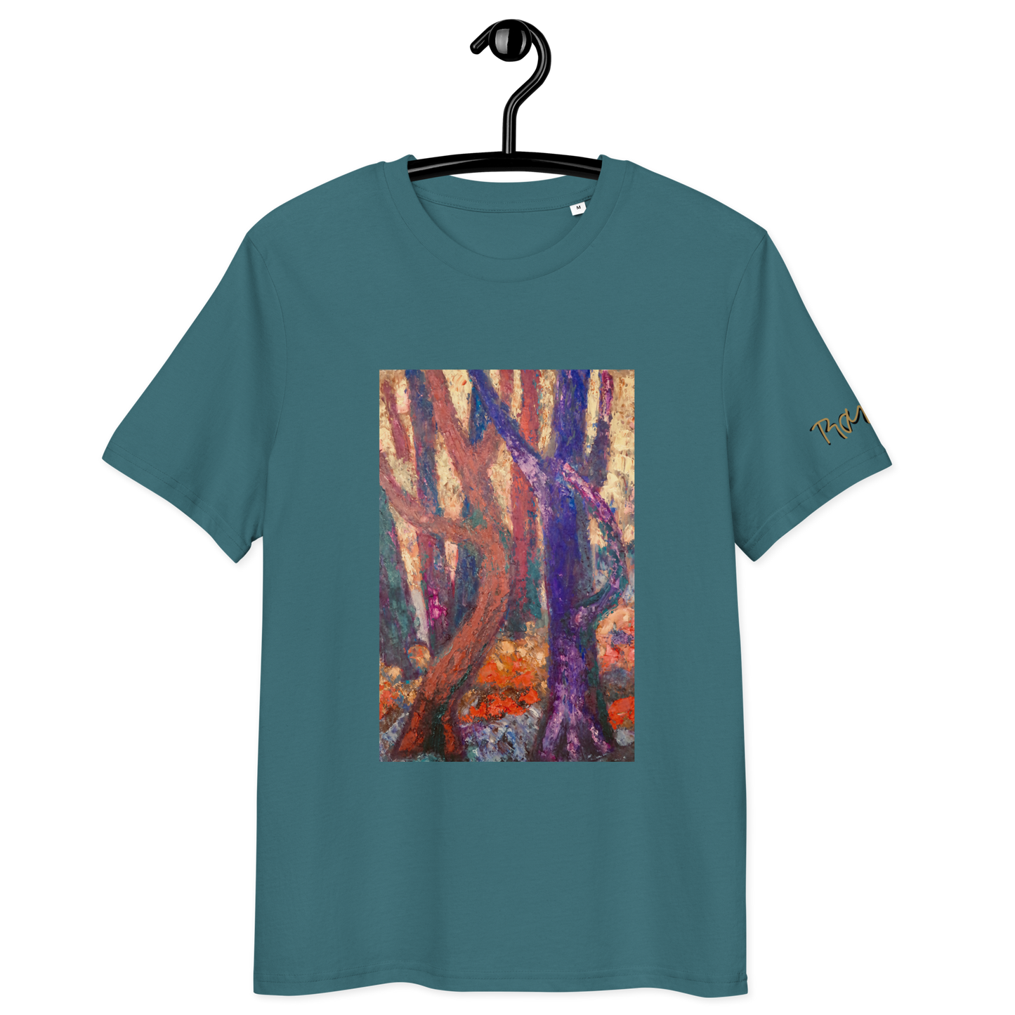 Art T-Shirt: Dancing Trees