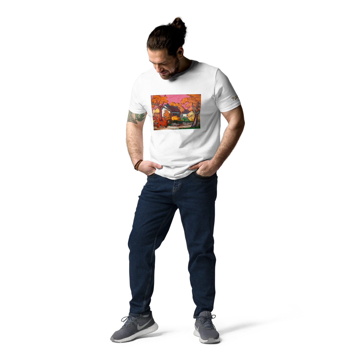 Art T-Shirt: Farm