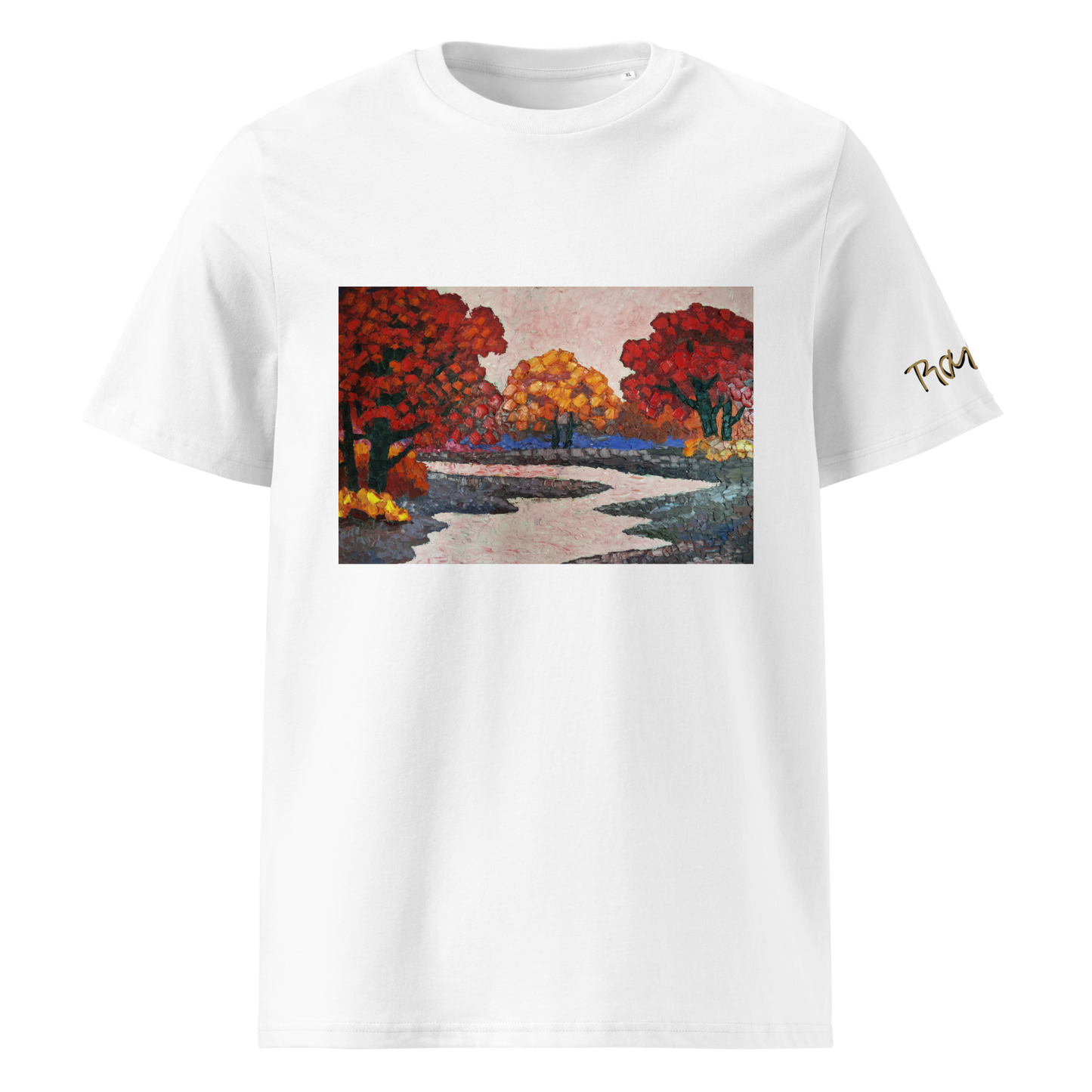 Art T-Shirt: Pink River