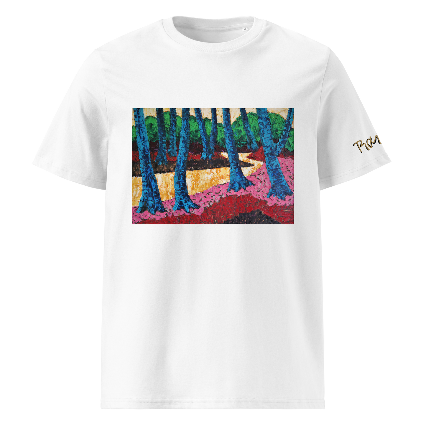 Art T-Shirt: Golden River