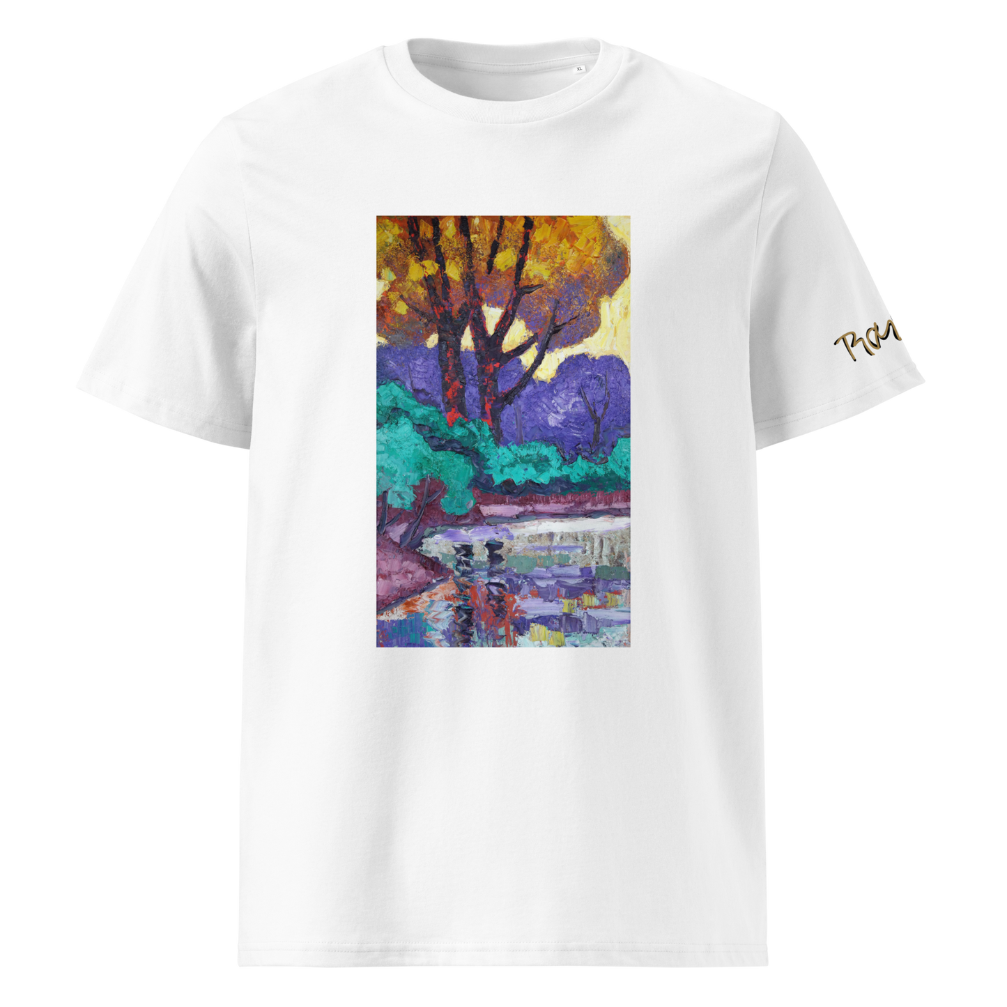 Art T-Shirt: Mirroring