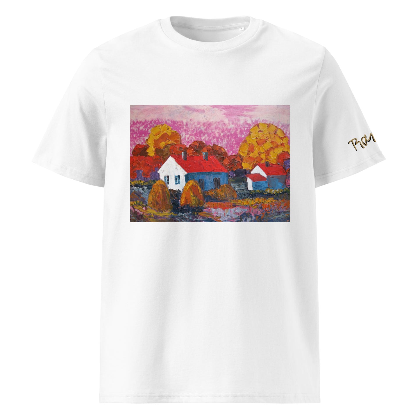 Art T-Shirt: Cottage