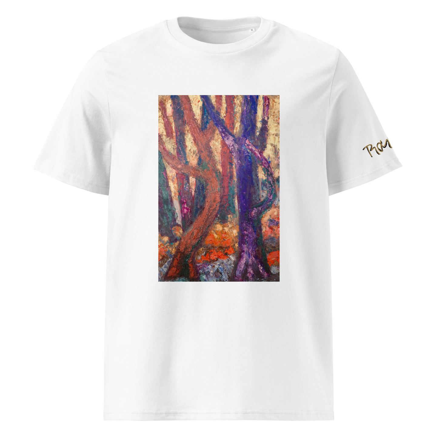 Art T-Shirt: Dancing Trees