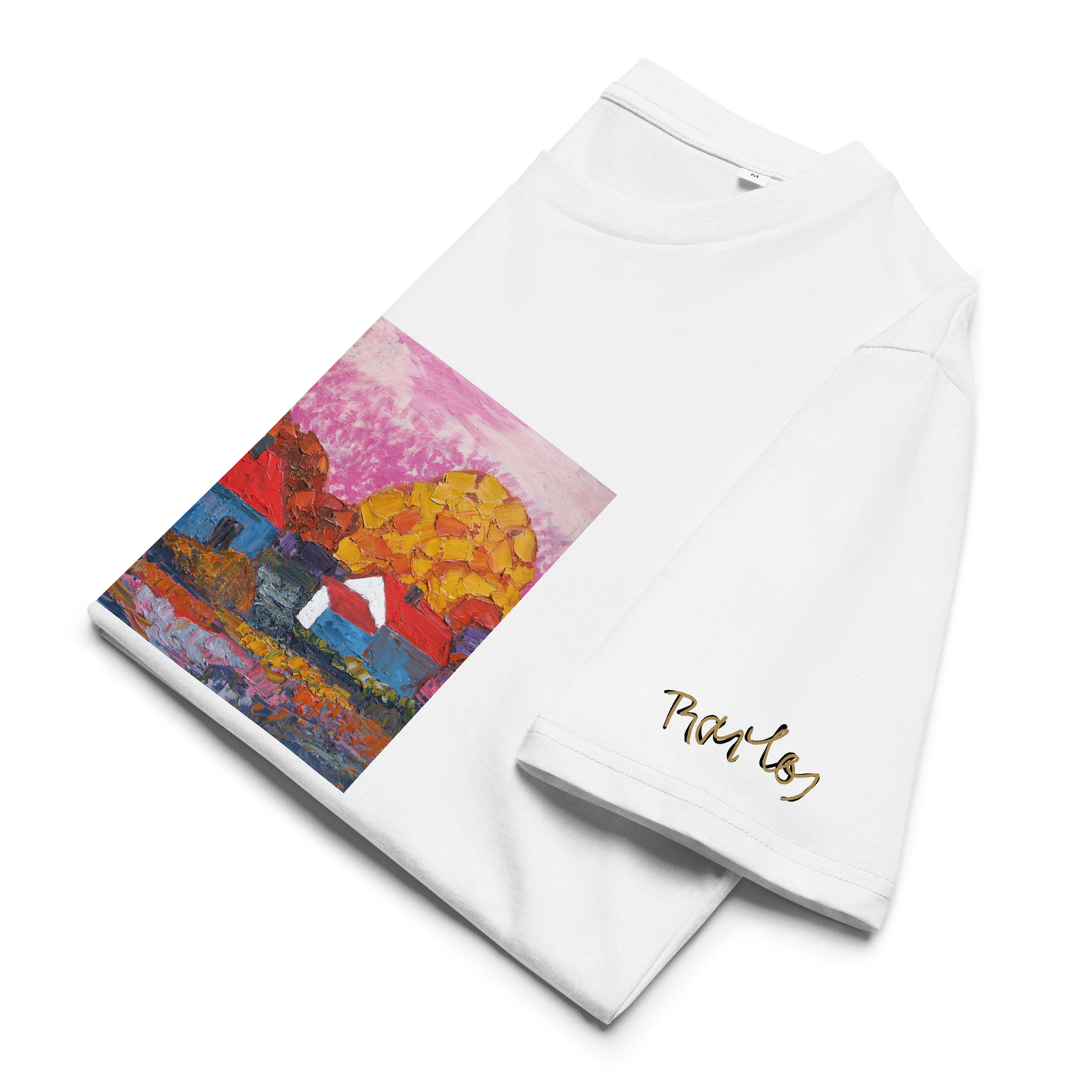 Art T-Shirt: Cottage
