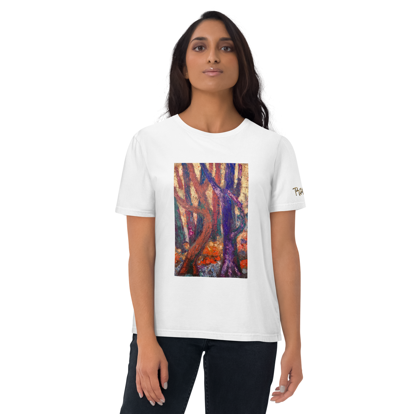 Art T-Shirt: Dancing Trees