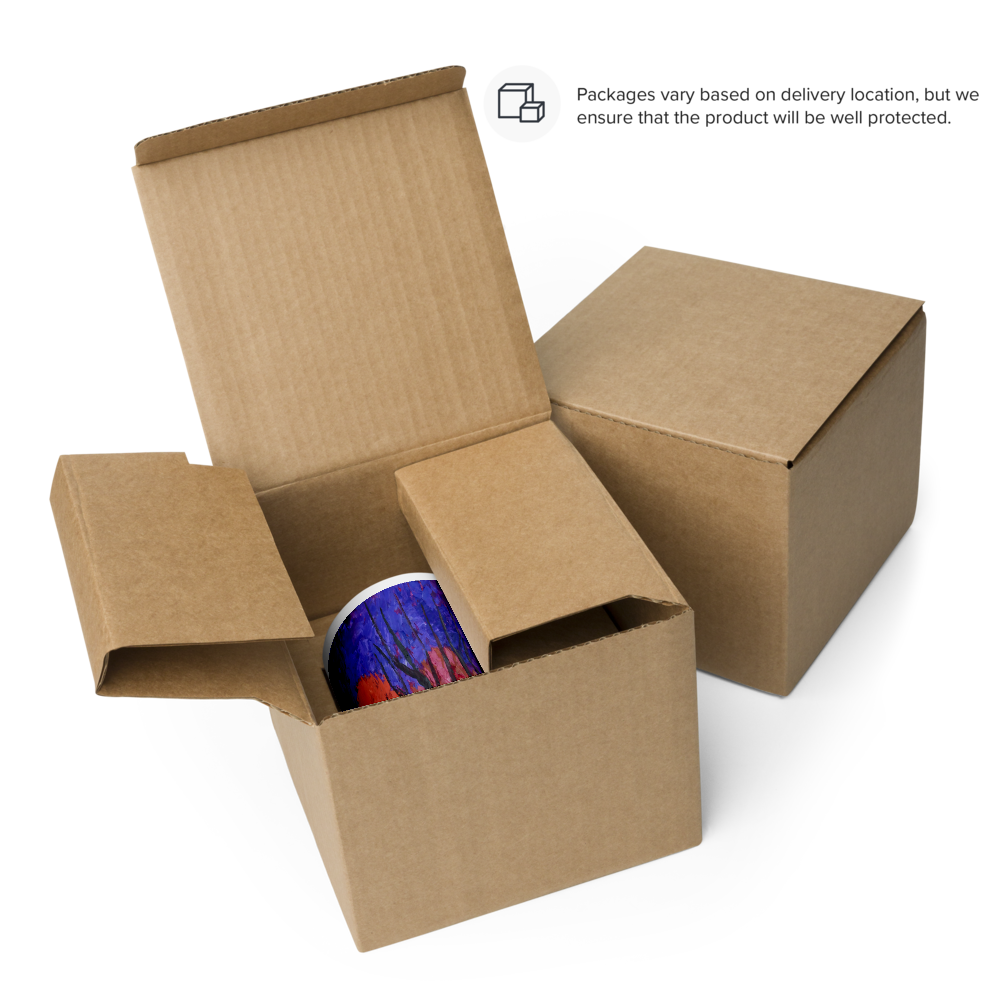 Art Mug: Lonely Tree