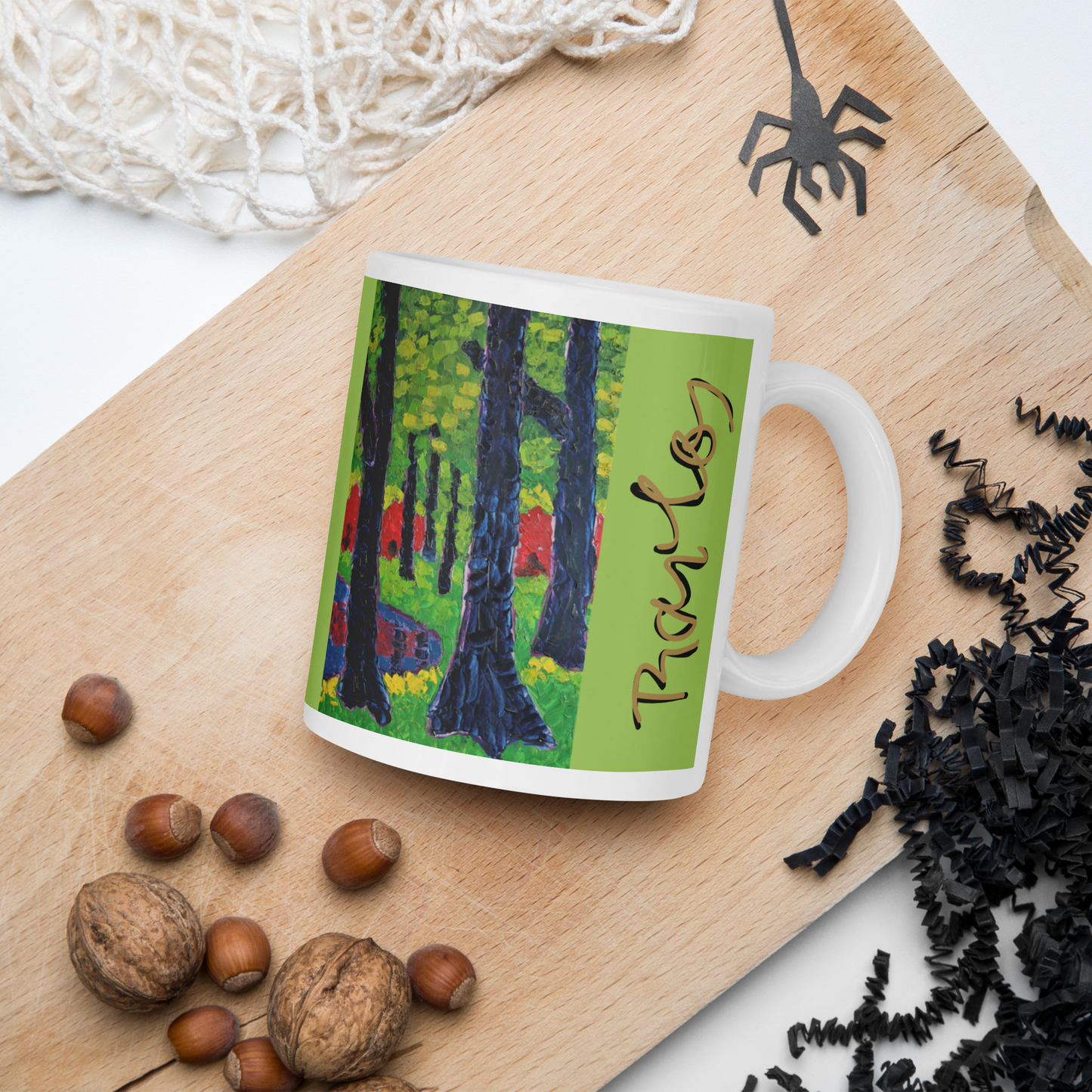 Art Mug: Blooming of Rhododendrons