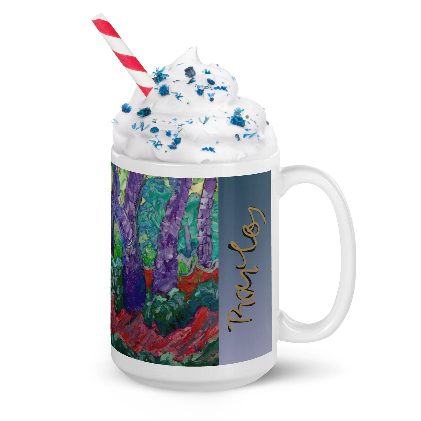Art Mug: Berries