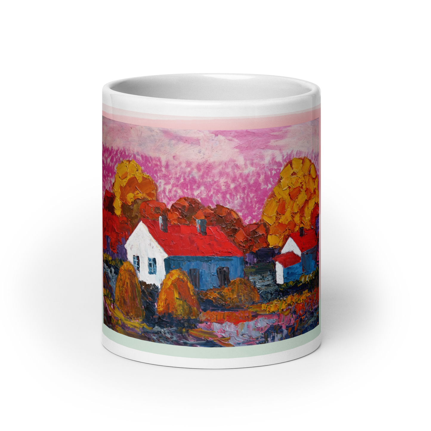 Art Mug: Cottage