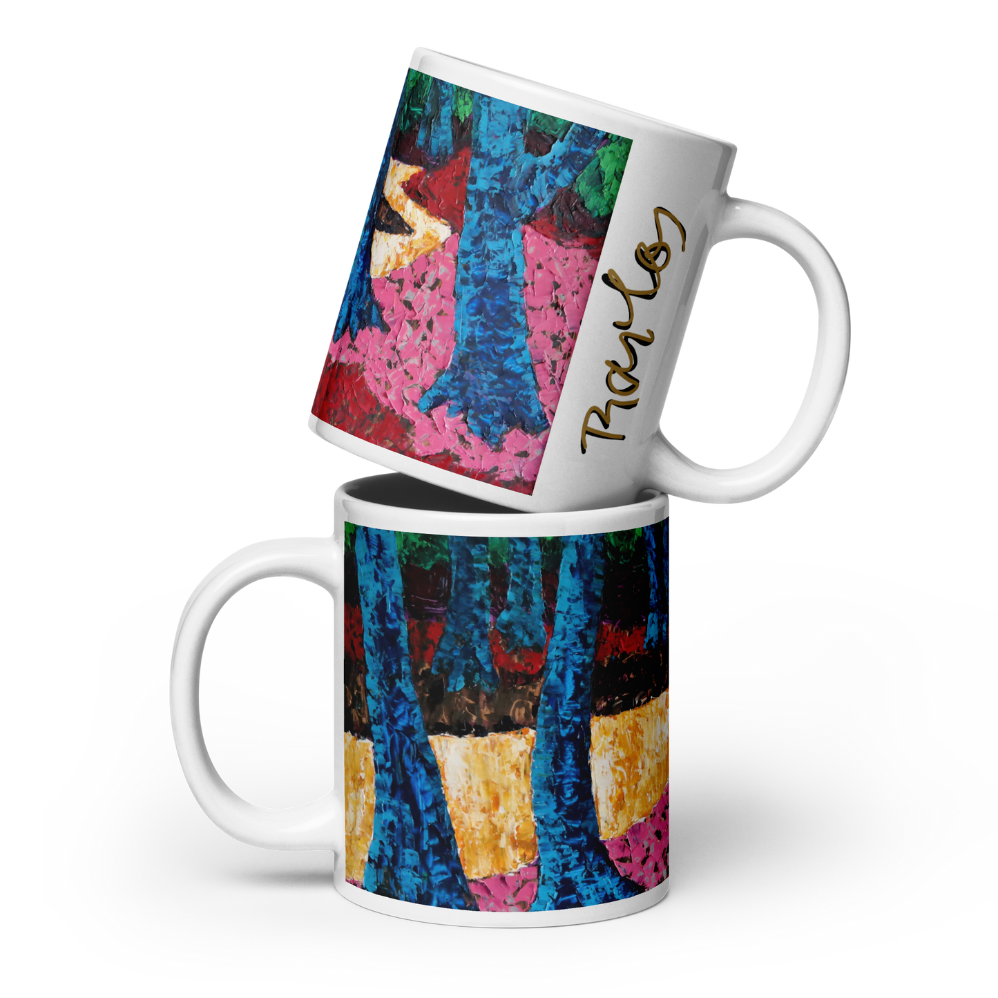 Art Mug: Golden River