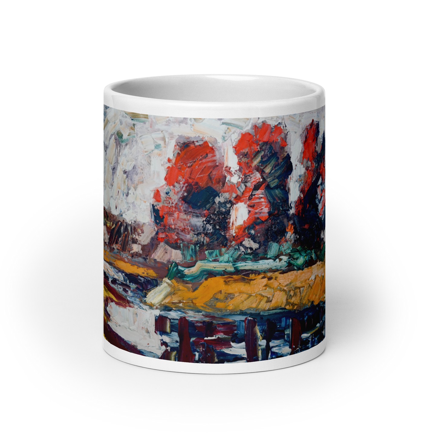 Art Mug: The Storm is Coming