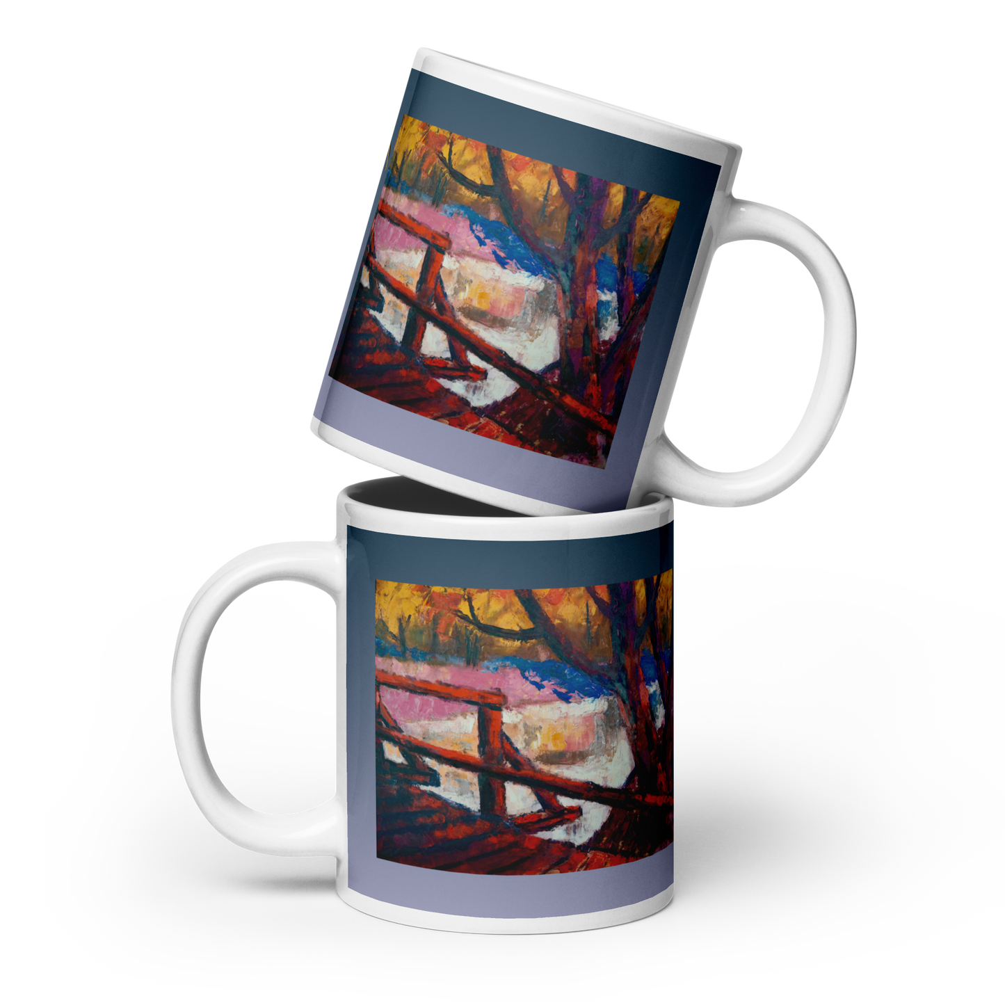Art Mug: Connection