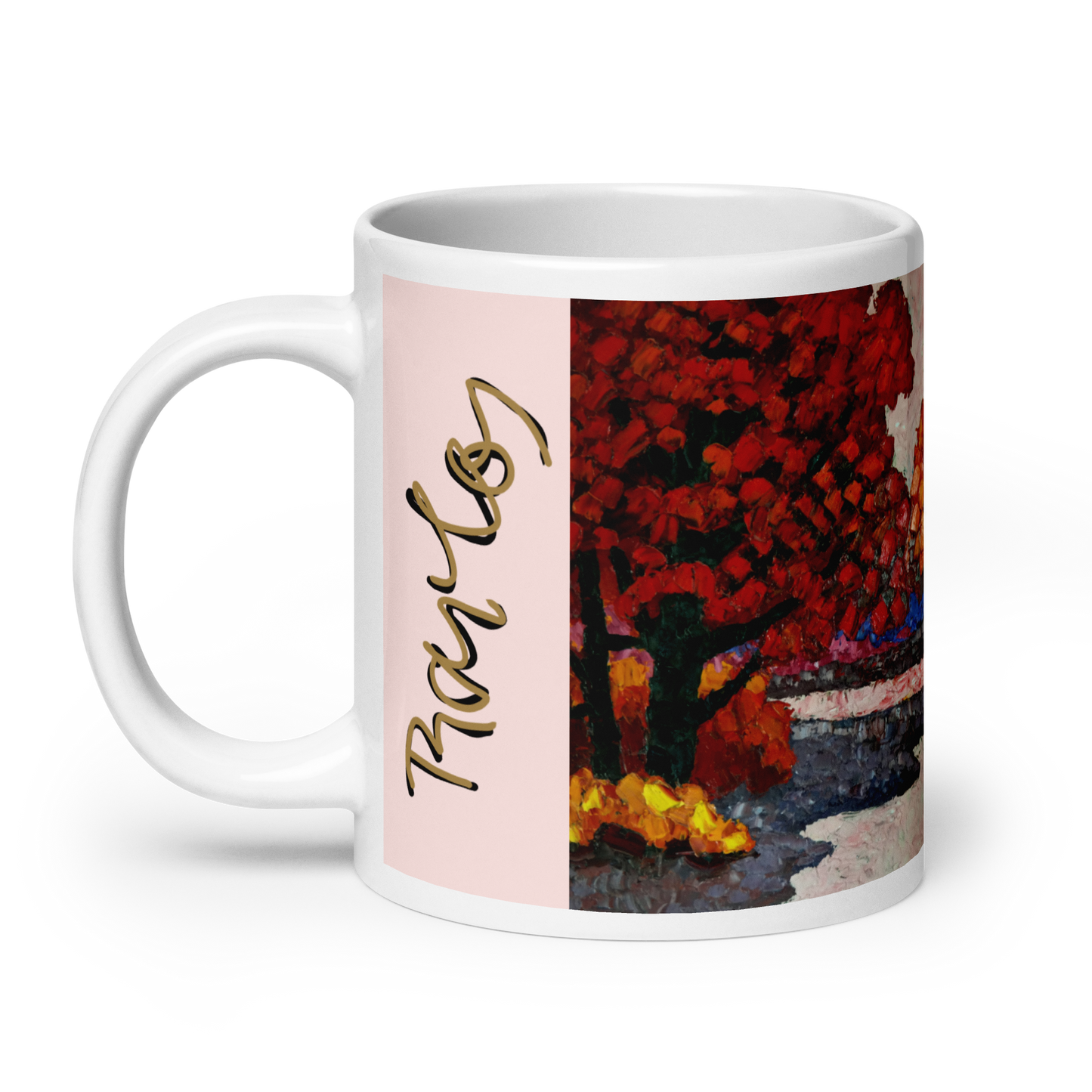 Art Mug: Pink River