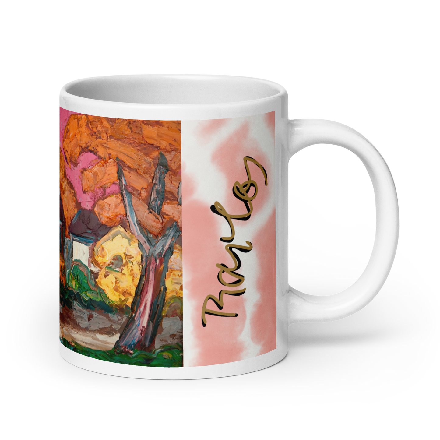 Art Mug: Farm