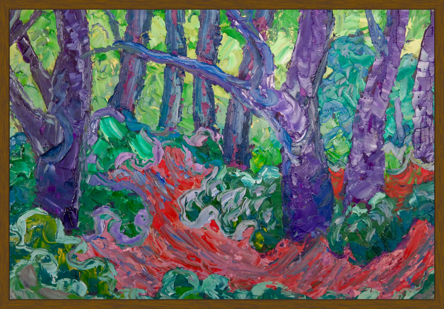 Original Painting of Endre Bartos: "Berries"