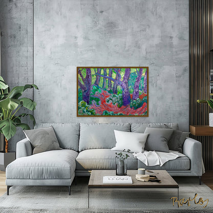 Original Painting of Endre Bartos: "Berries"