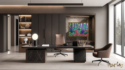 Original Painting of Endre Bartos: "Berries"