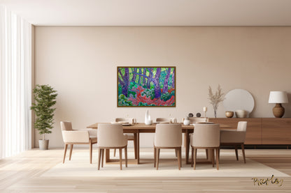 Original Painting of Endre Bartos: "Berries"