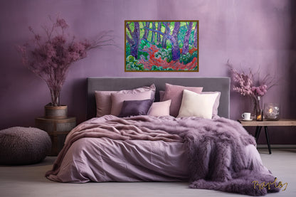 Original Painting of Endre Bartos: "Berries"