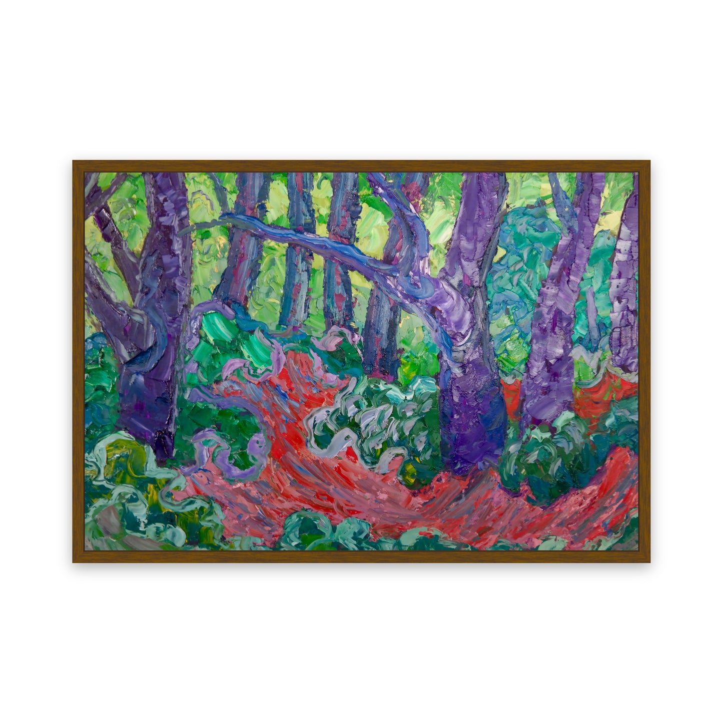 Original Painting of Endre Bartos: "Berries"