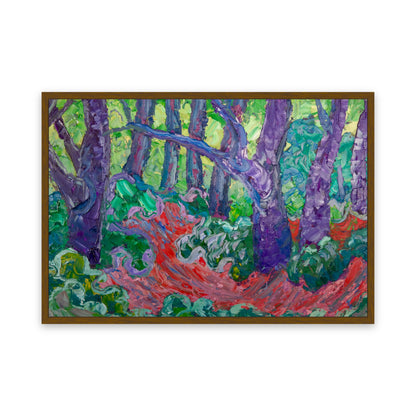 Original Painting of Endre Bartos: "Berries"