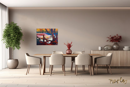 Fine Art Print Endre Bartos: "Connection"