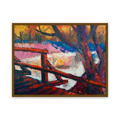 Original Painting of Endre Bartos: "Connection"